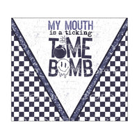 My mouth is a ticking time bomb # 890 - Heat Transfer