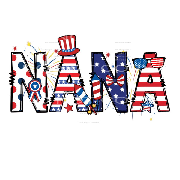 Nana #5015 Sublimation transfers - Heat Transfer Graphic Tee