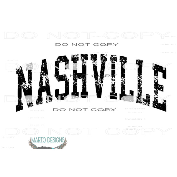 Nashville # 1063 Sublimation transfers - Heat Transfer