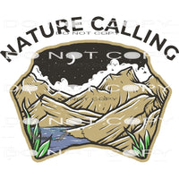 Nature Calling #11032 Sublimation transfers - Heat Transfer