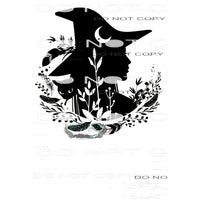Natures witch # 152 Sublimation transfers - Heat Transfer