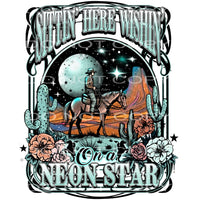 Neon Star # 220 Sublimation transfers - Heat Transfer