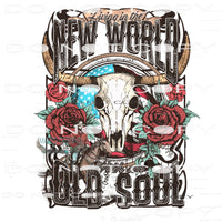 New World Old Soul #6701 Sublimation transfers - Heat