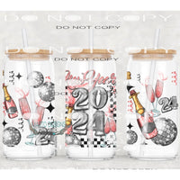 New Year 2024 #8292 Sublimation transfers - Heat Transfer