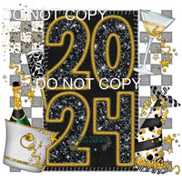 New Year 2024 #8293 Sublimation transfers - Heat Transfer