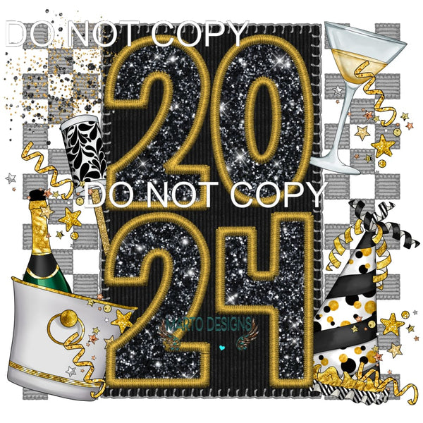 New Year 2024 #8293 Sublimation transfers - Heat Transfer