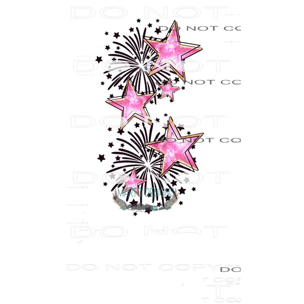 New Year Sleeve #8847 Sublimation transfers - Heat Transfer