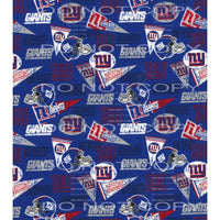 New york giants # 707 Sublimation transfers - Heat Transfer