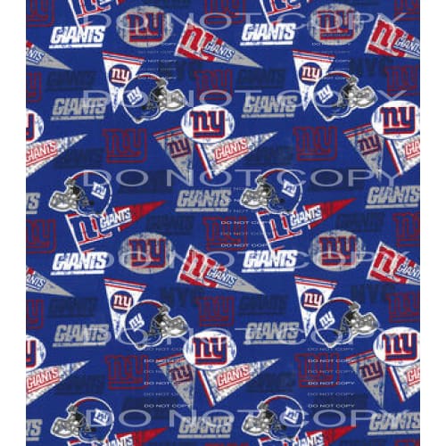 New york giants # 707 Sublimation transfers - Heat Transfer