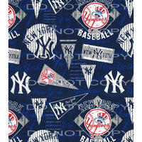New york Yankees # 707 Sublimation transfers - Heat Transfer