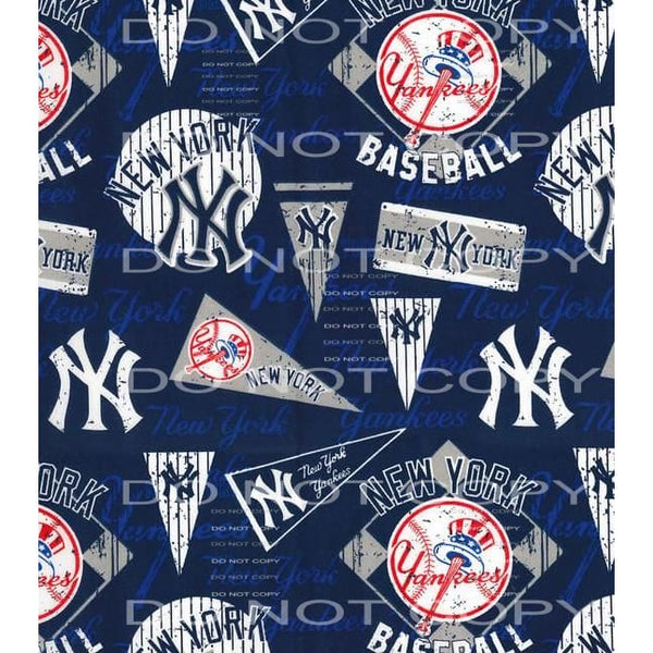 New york Yankees # 707 Sublimation transfers - Heat Transfer