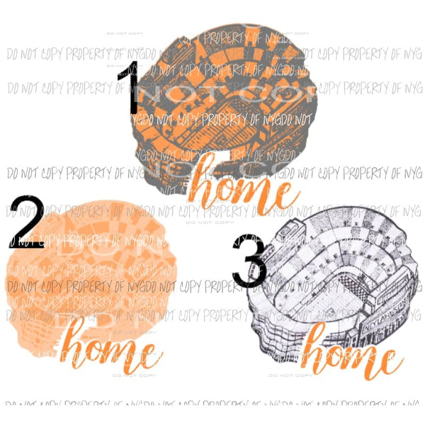 Neyland Stadium Tennessee 3 to choose from - sublimation heat transfers