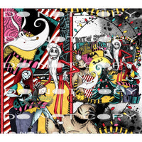 Nightmare Before Christmas #8374 Sublimation transfers -