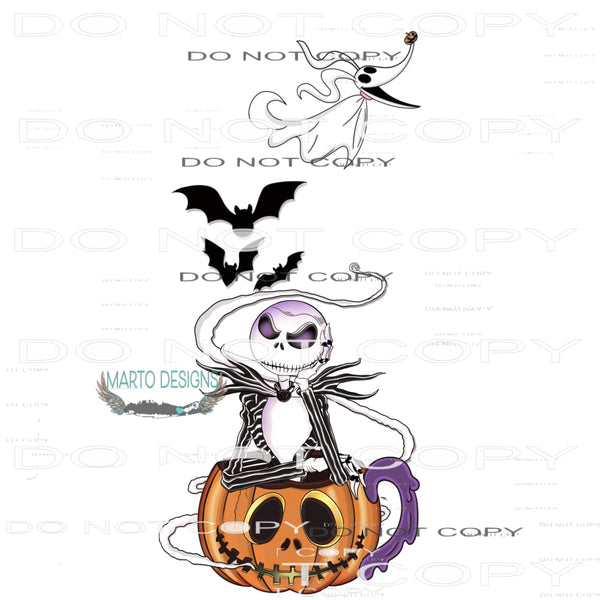 Nightmare Before Christmas Sleeve #6705 Sublimation