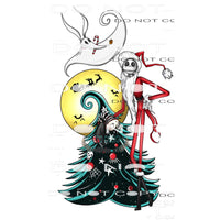 Nightmare Before Christmas Sleeve #8380 Sublimation