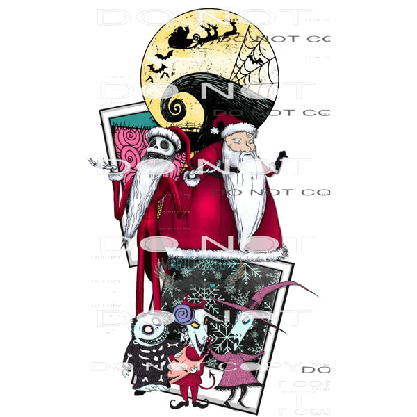 Nightmare Before Christmas Sleeve #8671 Sublimation