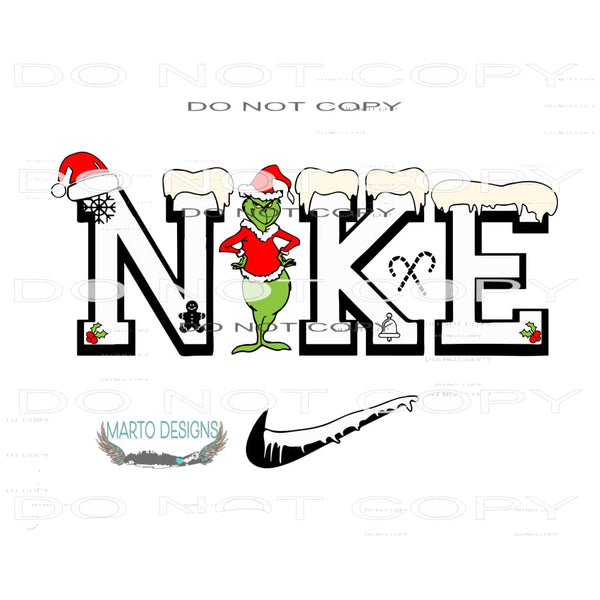 Nike #8205 Sublimation transfers - Heat Transfer Graphic Tee