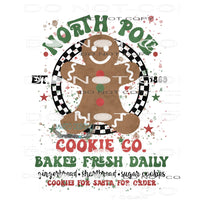 North Pole #7527 Sublimation transfers - Heat Transfer