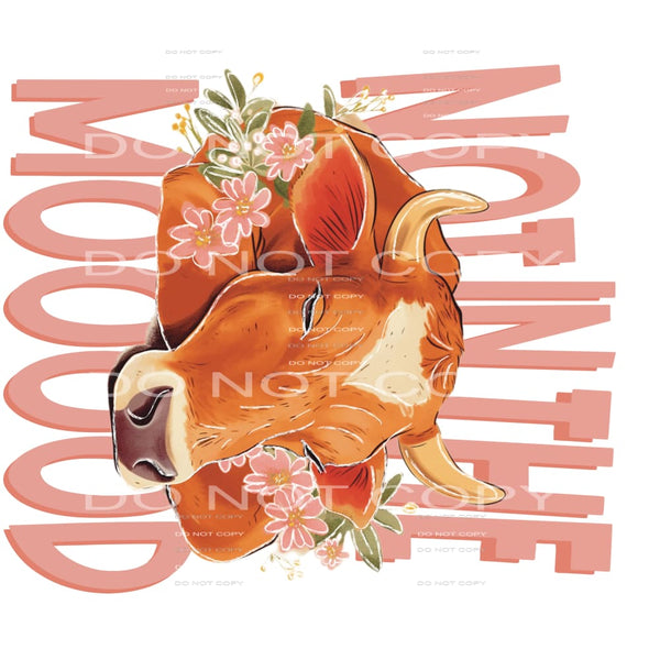 Not in the mood # 905 Sublimation transfers - Heat Transfer