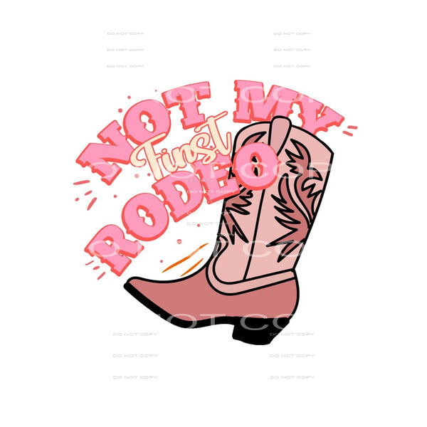 Not my first rodeo # 239 Sublimation transfers - Heat