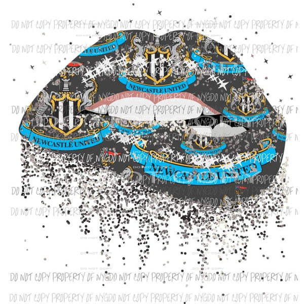 nufc lips Sublimation transfers Heat Transfer