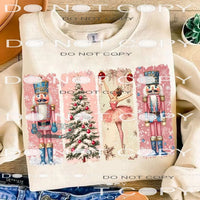 Nutcracker # 24 Sublimation transfers - Heat Transfer
