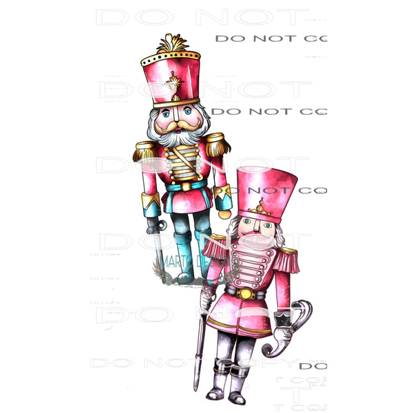 Nutcracker #8043 Sublimation transfers - Heat Transfer