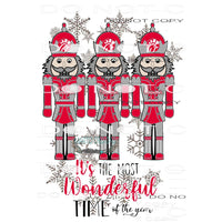 nutcracker chick fil a # 7742 Sublimation transfers - Heat