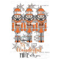 nutcracker whataburger # 7743 Sublimation transfers - Heat