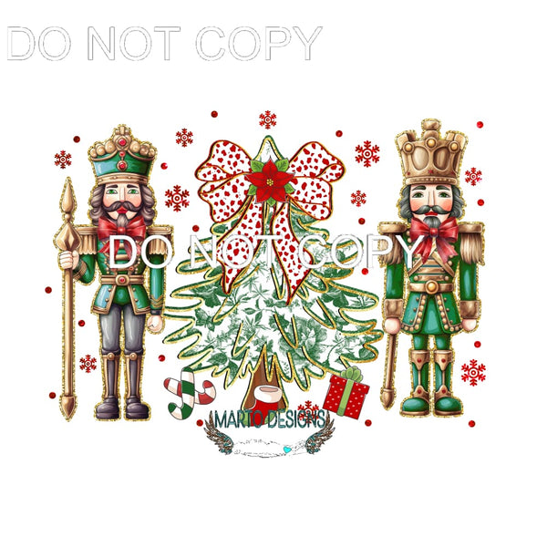 Nutcrackers #111 Sublimation transfers - Heat Transfer