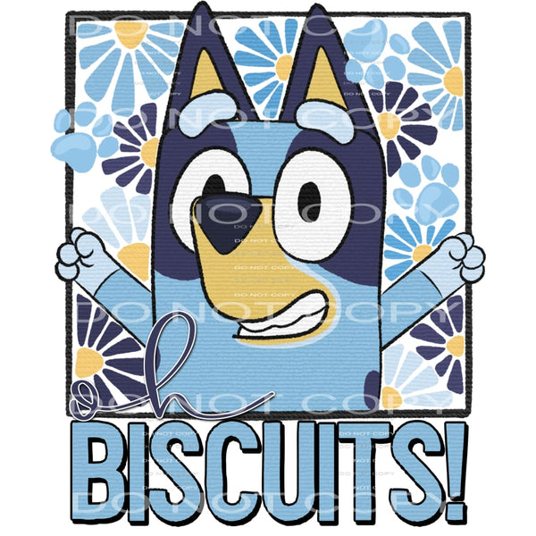 Oh Biscuits # 751 Sublimation transfers - Heat Transfer