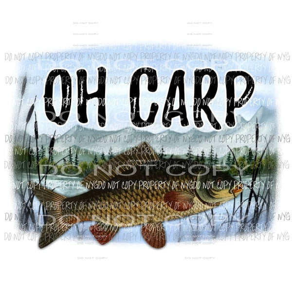 oh carp Sublimation transfers Heat Transfer