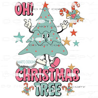 Oh! Christmas Tree! #7831 Sublimation transfers - Heat