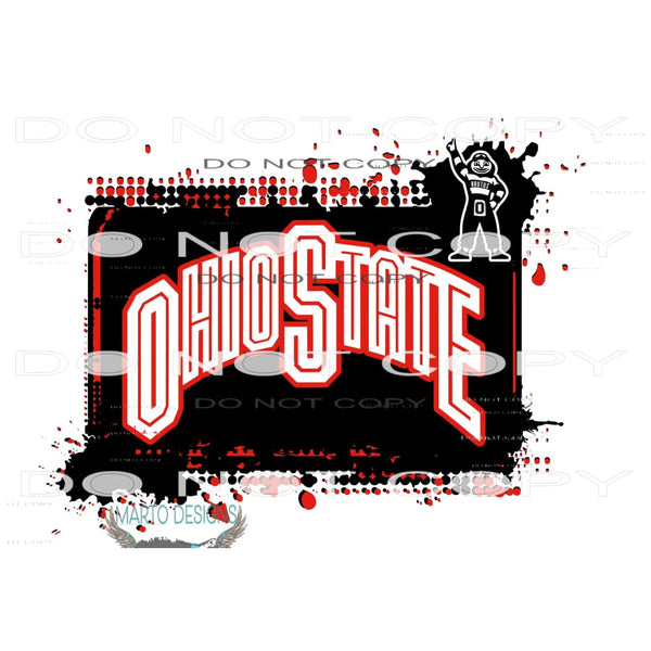 Ohio # 1048 Sublimation transfers - Heat Transfer Graphic