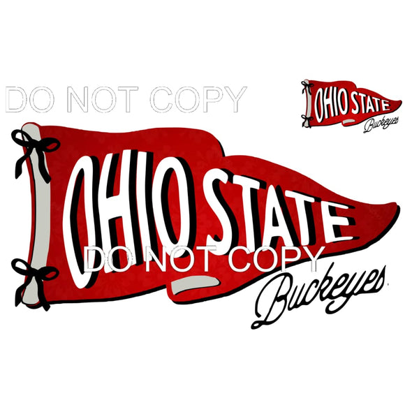 ohio # 4422 Sublimation transfers - Heat Transfer Graphic