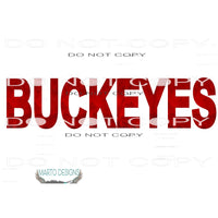ohio buckeyes with sleeve for arm # 6672 Sublimation