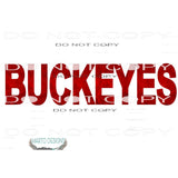 ohio buckeyes with sleeve for arm # 6672 Sublimation