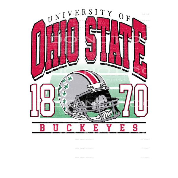 Ohio state # 552 Sublimation transfers - Heat Transfer