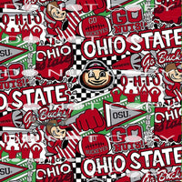 Ohio State #6932 Sublimation transfers - Heat Transfer