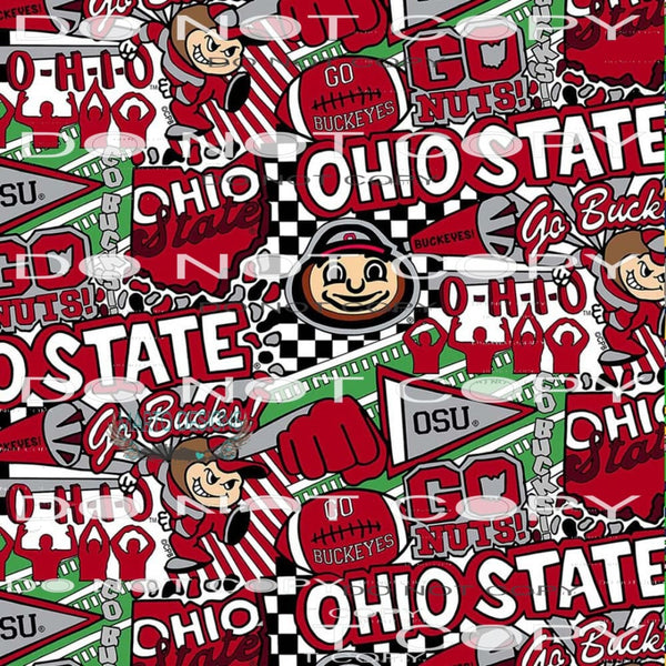 Ohio State #6932 Sublimation transfers - Heat Transfer