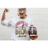 Ohioville Grinch # 4492 Sublimation transfers - Heat