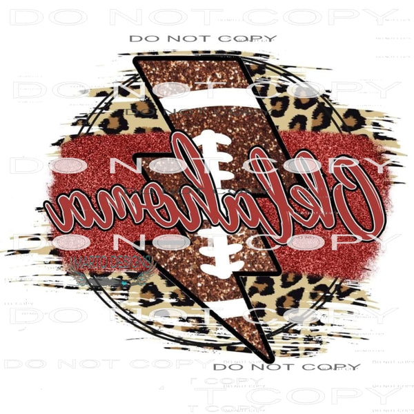 Oklahoma #6387 Sublimation transfers - Heat Transfer Graphic