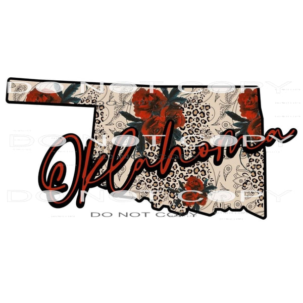 Oklahoma #6570 Sublimation transfers - Heat Transfer Graphic