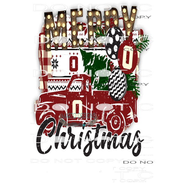 Oklahoma truck 1 Sublimation transfers - Heat Transfer