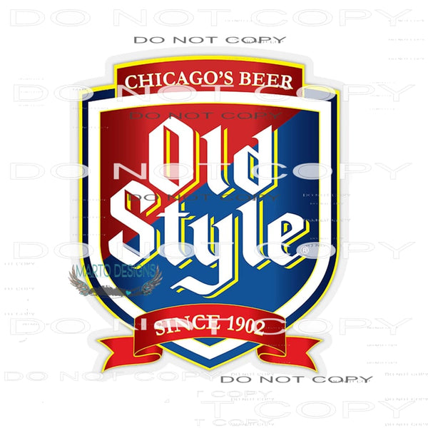 Old Style #6438 Sublimation transfers - Heat Transfer