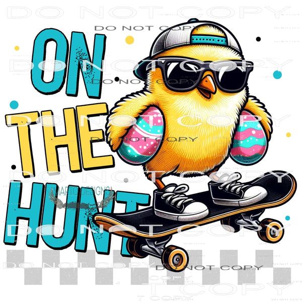 On The Hunt #9447 Sublimation transfers - Heat Transfer