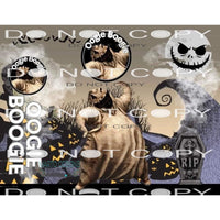 Oogie Boogie #6510 Sublimation transfers - Heat Transfer