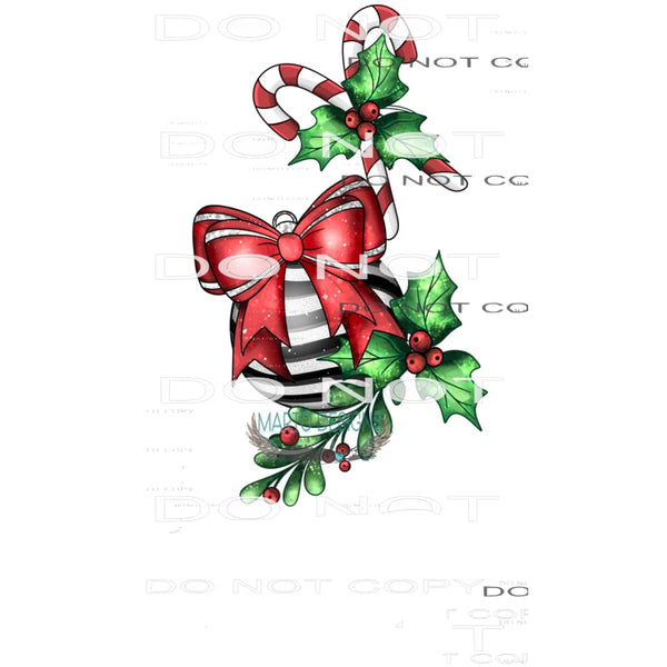Ornament #7780 Sublimation transfers - Heat Transfer Graphic