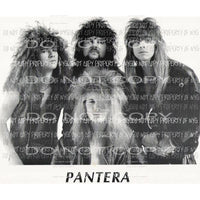 Pantera Sublimation transfers Heat Transfer