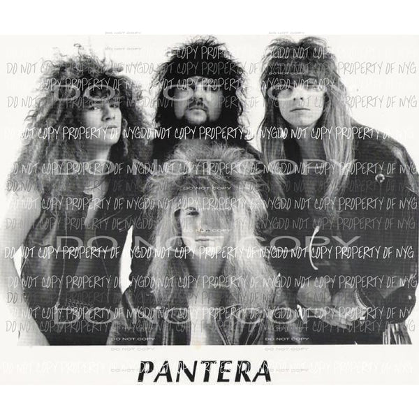 Pantera Sublimation transfers Heat Transfer